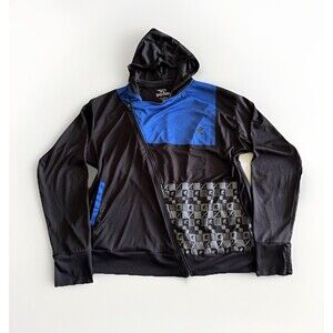 Harry Potter Ravenclaw Full Zip Hoodie Jacket 3XL Wizarding World Universal